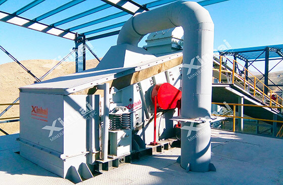 on-spot vibrating screening machine.jpg on-spot vibrating screening machine